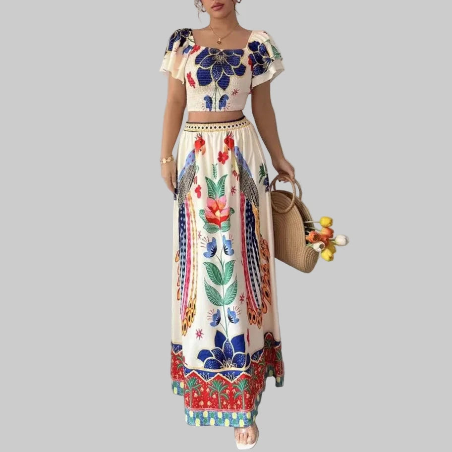 Conjunto saia e top Luna