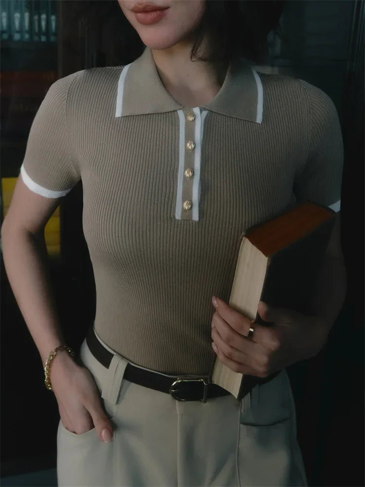 Blusa de Tricô Eliana