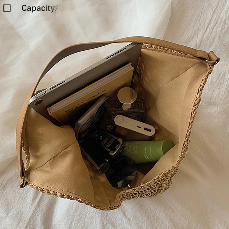 Bolsa de Crochê chic Feito à mão